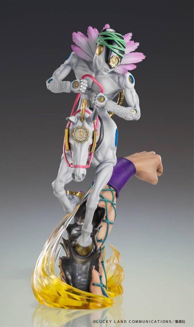 ジョジョの奇妙な冒険 M.I.H メイドインヘブン　フィギュア　超像art Amazon.co.jp: 限定:超像ArtプレミアムM I H メイド イン ヘブン