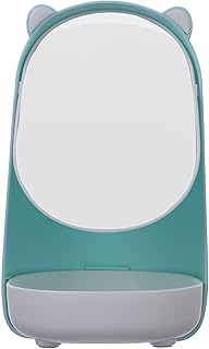 MAGICLULU Lovely Adjustable Makeup Mirror wit...