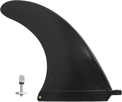 Universal SUP Fin, 8.5 Inches Detachable Surfboard SUP Fin Paddle Board Fin, Durable Center Fin Paddle Board Replacement Fin, Surfboard SUP Fin for Surfboard, Inflatable Kayak, Canoe, Longboard