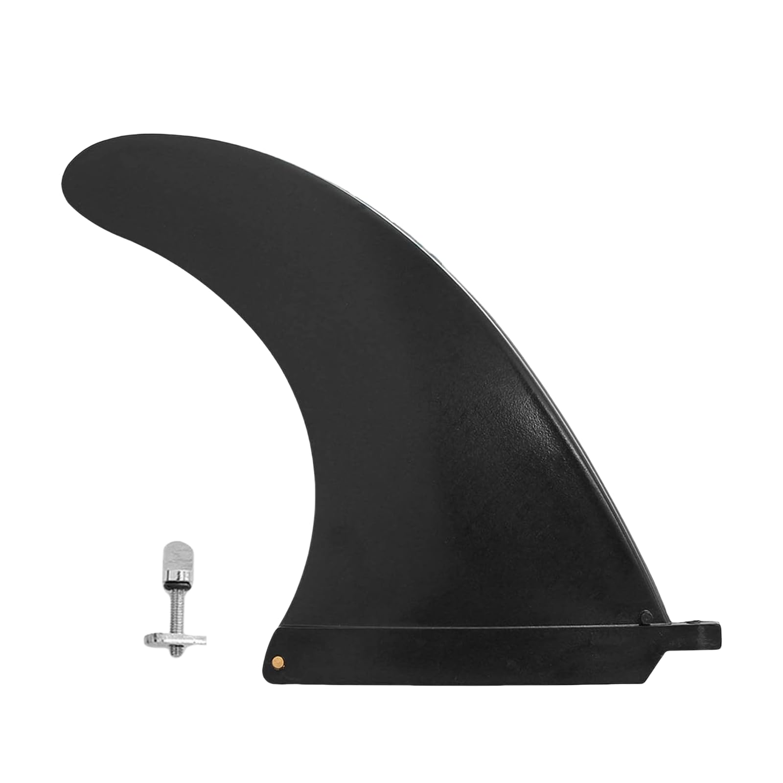 Universal SUP Fin, 8.5 Inches Detachable Surfboard SUP Fin Paddle Board Fin, Durable Center Fin Paddle Board Replacement Fin, Surfboard SUP Fin for Surfboard, Inflatable Kayak, Canoe, Longboard