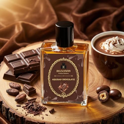 Image of Arabian Chocolate Eau De Parfum Rich Sweet Chocolate Fragrance | Long Lasting Unisex Perfume (50 ML)