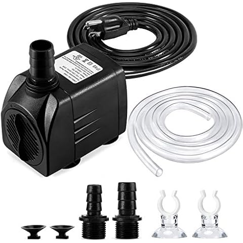 CWKJ 400GPH Submersible Water Pump Cover