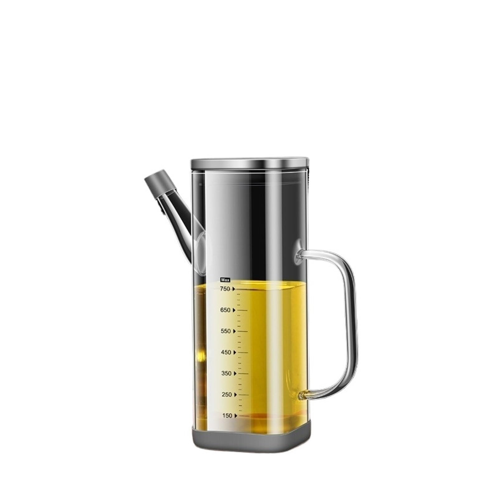 Generisch Glasölflasche for die Küche, tropffrei, for Essig, Sojasauce und Kochen(750ml)