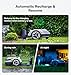 Raccoon 2 SE Robot Lawn Mower, Wire-Free Robotic Lawn Mower Without RTK for Max. 0.15 Acre Lawn Area, 1.18