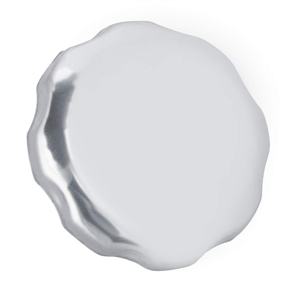 Jeffergarden Bouchon De Réservoir Essence Chrome Pour Moteurs GX160 GX200 GX240 GX270 GX340 GX390 - Capuchon Carburant Métal