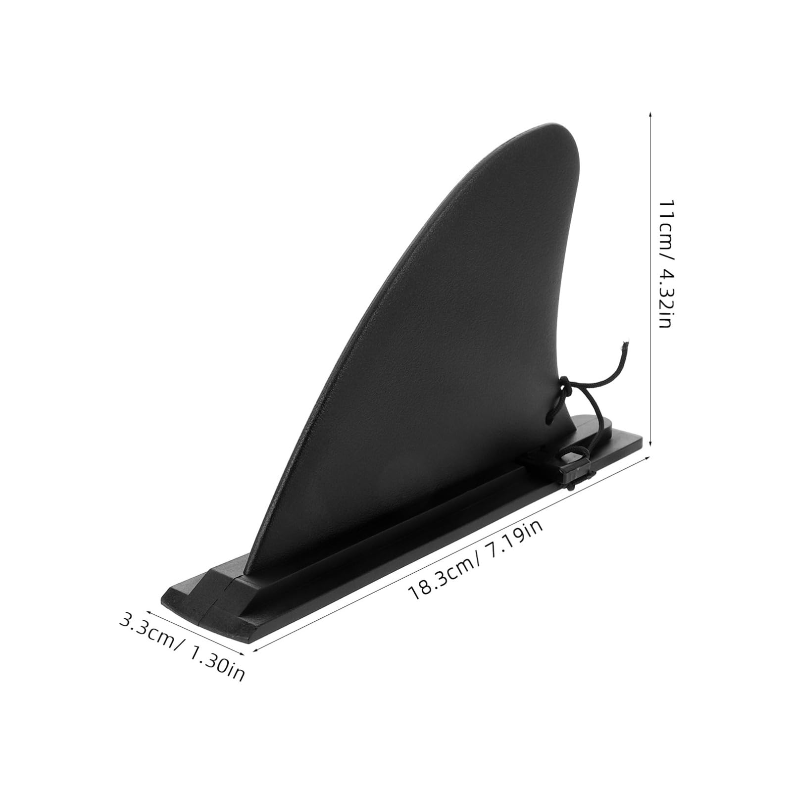 Abaodam Water Stabilizer Paddle Fin for Surfboards and Stand Up Paddleboards Detachable Design for Improved Control Easy Installation Versatile for All Skill Levels Enhanced