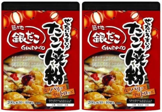 築地銀だこ ぜったいうまいヒミツのたこ焼粉