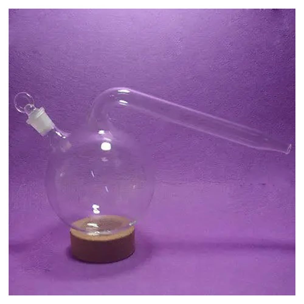 Matraz de vidrio de laboratorio de 1000 ml