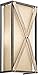 Kichler 43777AVI Cahoon Wall Sconce, 2 Light Incandescent 120 Total Watts, Anvil Iron