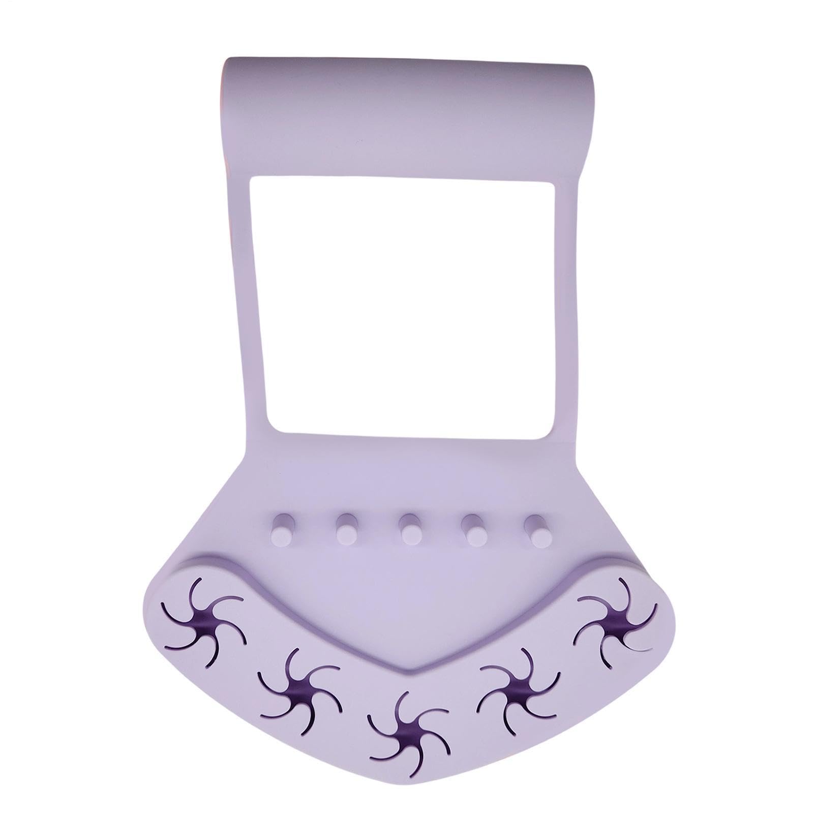 Alfombrilla Silicona para el Cuidado Uñas Tapete antideslizante de manicura | Soporte con Silicona y Manicura Para Mujeres, Principiantes en Manicura, Tocador, Salón, Taller y Vacacionales