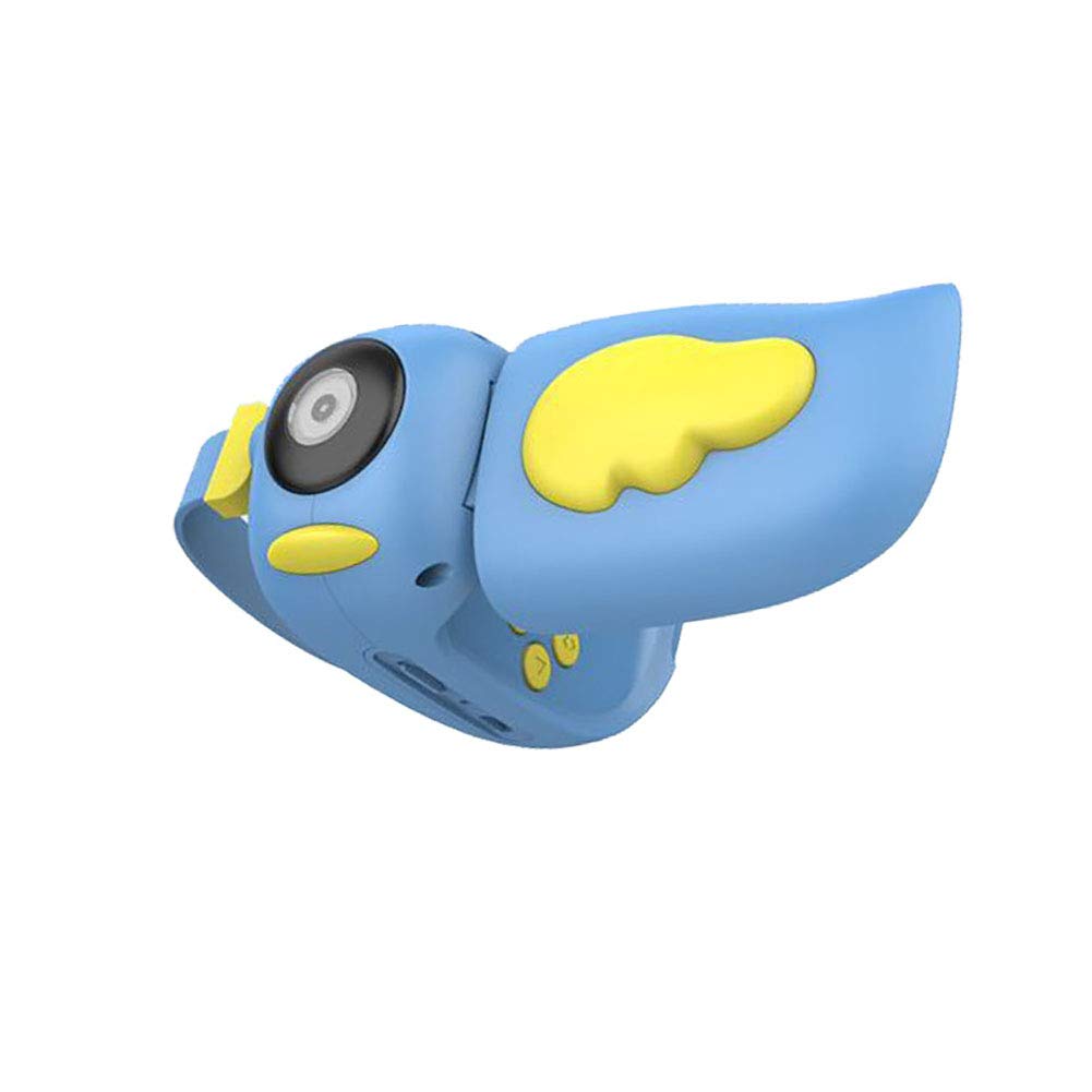 HUYA Il Giocattolo Per Fotocamera Digitale Per Bambini Può Scattare Foto HD Mini Video Regalo Di Compleanno (Blue1)