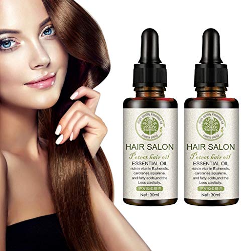 Hair Regrowth Serum - Hair Salon - Hair Growth Treatment, Hair Serum, Anti Hair Loss, Thinning, Balding, Repairs Hair Follicles, Promotes Thicker, Stronger Hair, And Promotes Hair Regrowth (2x30ml)