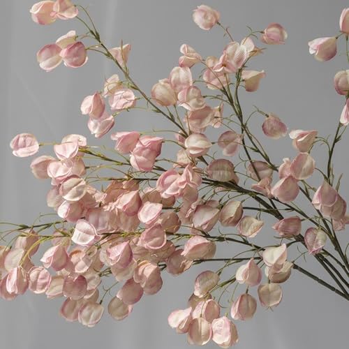 Flores artificiales de tallo largo para decoración de bodas y comunión 6