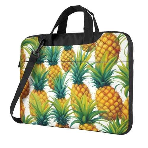 Sac pour ordinateur portable tropical, sacoche bandoulière idéale pour le bureau et voyage