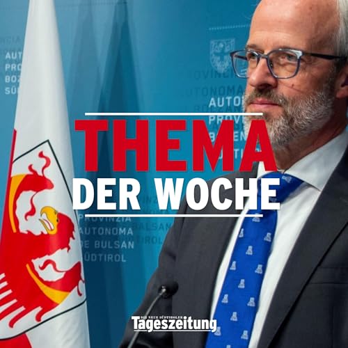 Page de couverture de Thema der Woche – Der Fall Zerzer: Politische Fronten und eine umstrittene Ernennung (mit Christoph Franceschini)