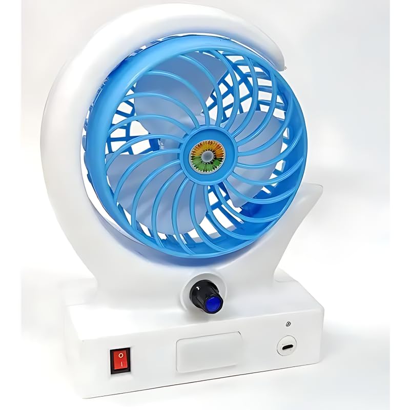 Drumstone { LIMITED STOCK WITH 15 YEARS WARRANTY ) Smart Portable Fan | 1 Pc Smart Portable Mini Fan Rechargeable Folding Fan with LED light Fan for Kitchen, Travel, Outdoor activities (B0D3QF6ZM9) Amazon Price History, Amazon Price Tracker