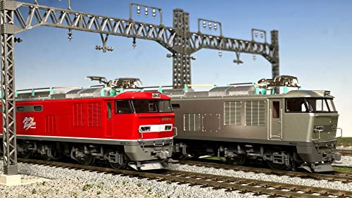 KATO　HOゲージ　EF510 500 銀 KATO HO gauge EF510 500 JR Freight-Color Silver 1-318 Model Train