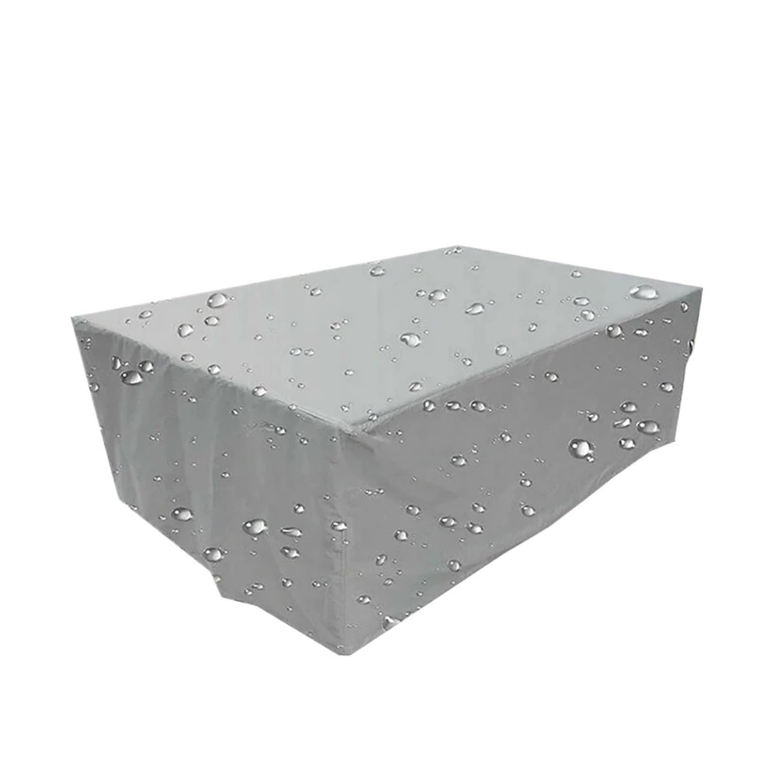 SNGUOQ Waterproof Garden Furniture Covers, Rain And Snow Cover, Chair For Sofa, Table And, Dust Proof, Outdoor, 35 Sizes For Chair And Table(Silver,40X40X40cm)