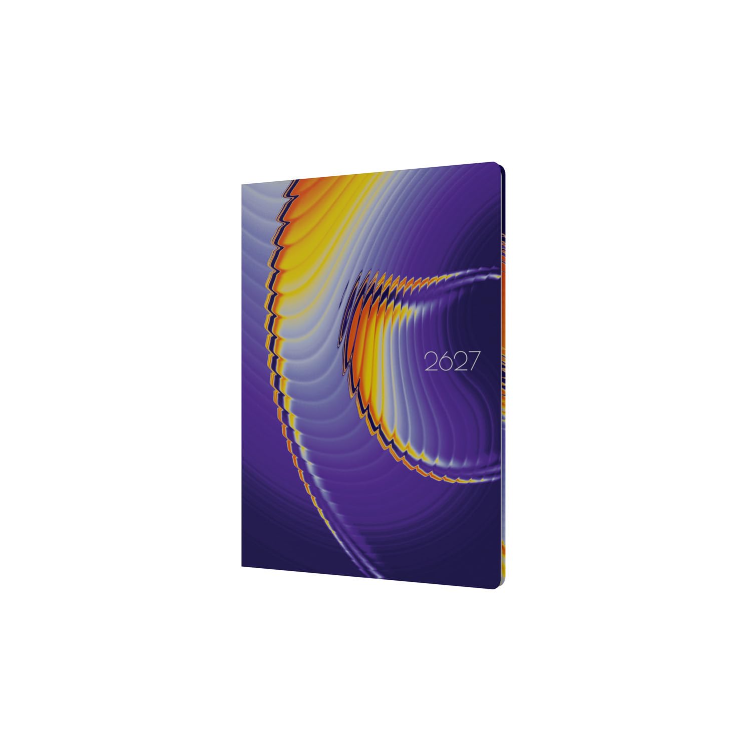 2026-2027 Mid/Academic Year Planner - 13 Month A5 Week-to-View - Collins Debden Aura & Ombre Purple (E-AO153M.39-2627)
