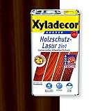 Xyladecor Holzschutz-Lasur 2in1 (750 ml, palisander)
