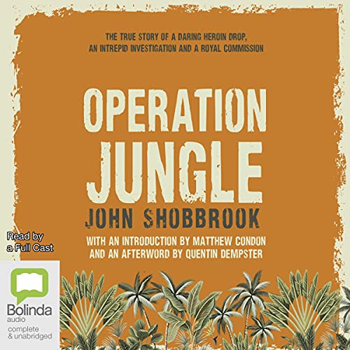 Operation Jungle by John Shobbrook episode artwork