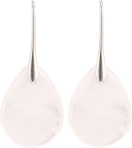 Aretes colgantes de piedra natural con piedra natal curativa