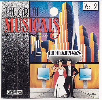 THE GREAT MUSICALS VOL. 2 [Audio CD]