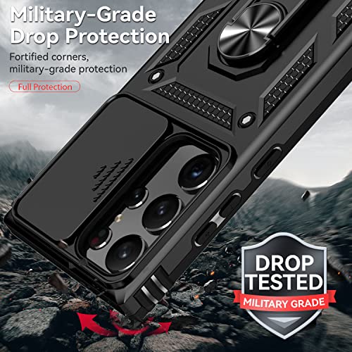Coque de protection hybride Samsung S23 Ultra armure militaire