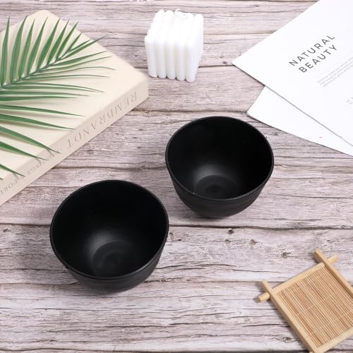 2 piezas de tazones de silicona para mascarilla facial miniatura 4