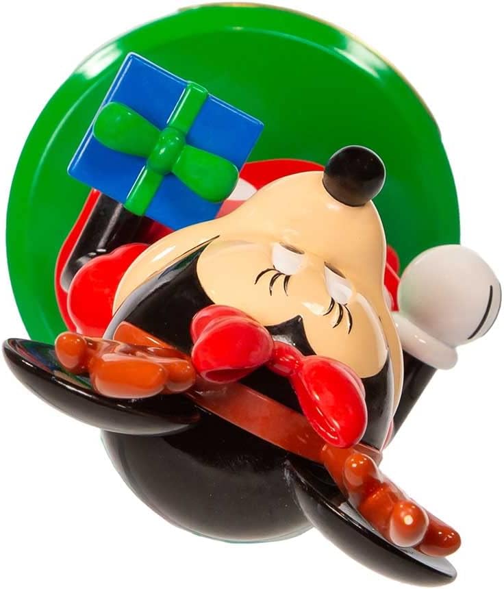 Kurt Adler 6-Inch Disney© Minnie Mouse with Tree Nutcracker