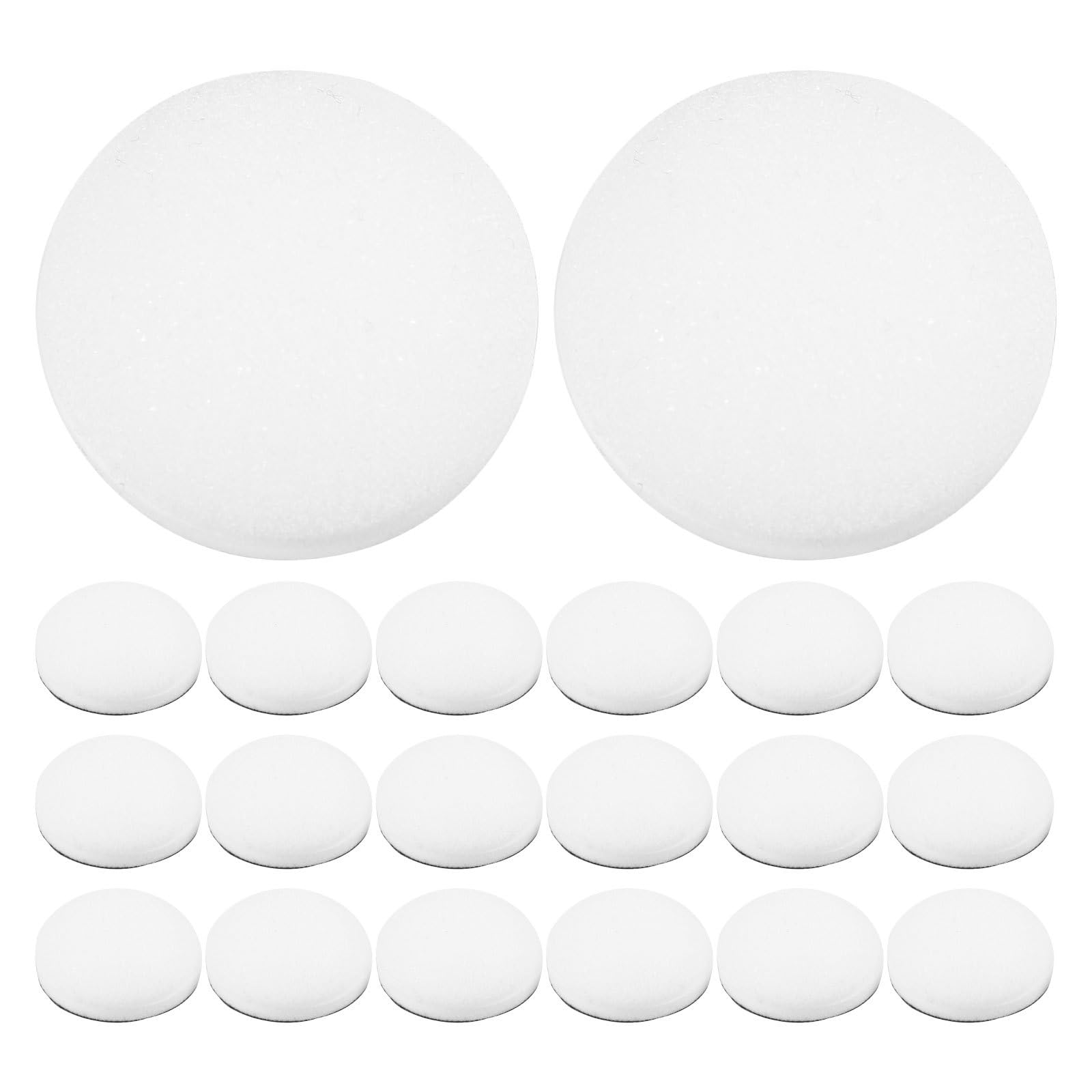 Almohadillas de espuma para tinta que eliminan los bordes duros en scrapbooking