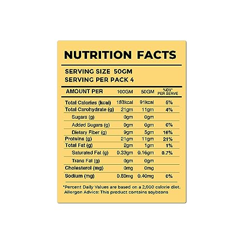Image of Pink Harvest Farms Chickpea & Soybean Spaghetti Noodles | No Rice - No Maida | Vegan | Gluten Free | High Protein | 200 grams Pack