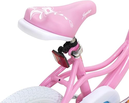 Miniatura 7 de JOYSTAR Fairy Girls Bike for Toddlers and Kids Ages 2-8 Years Old, 12 14 16 18 Inch Kids Bike with Training Wheels, Handbrake and Basket, Toddler
