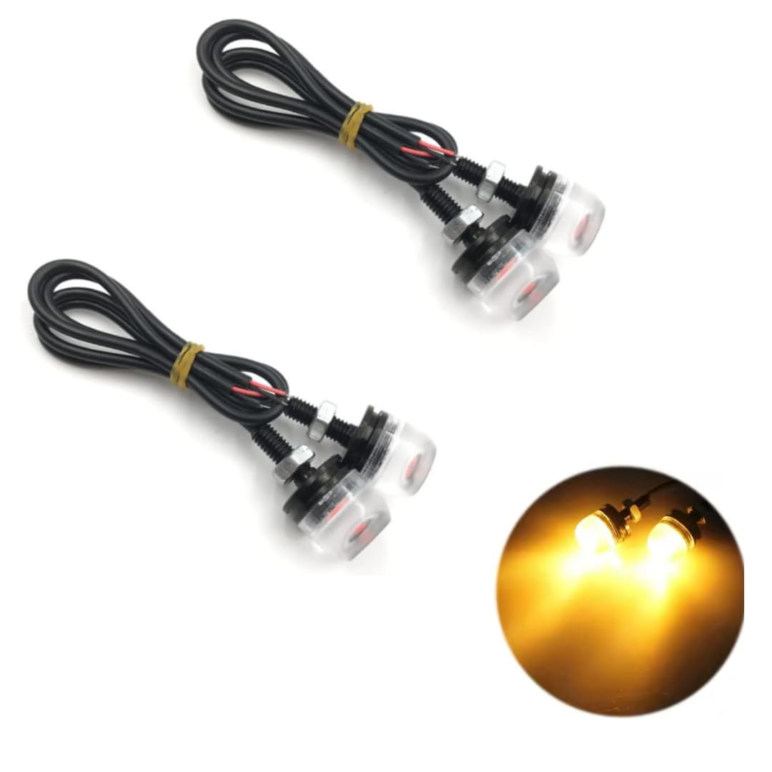 Amazon | 【Deepa】バイク ウインカー LED 極小 高輝度 ミニ