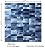 XUANINY Peel and Stick Tile Backsplash Self- Adhesive Wall Tiles Aluminum Mosaic Sticker for Kitchen (11.33"x11.92" Per Sheet, Pack of 10 pcs) (Rectangle Blue Mix)