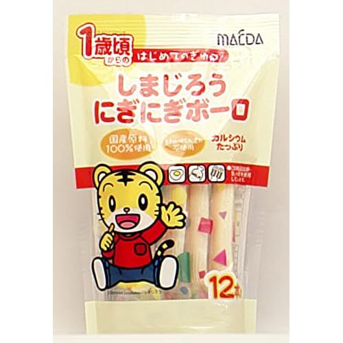 大阪前田製菓 しまじろう にぎにぎボーロ