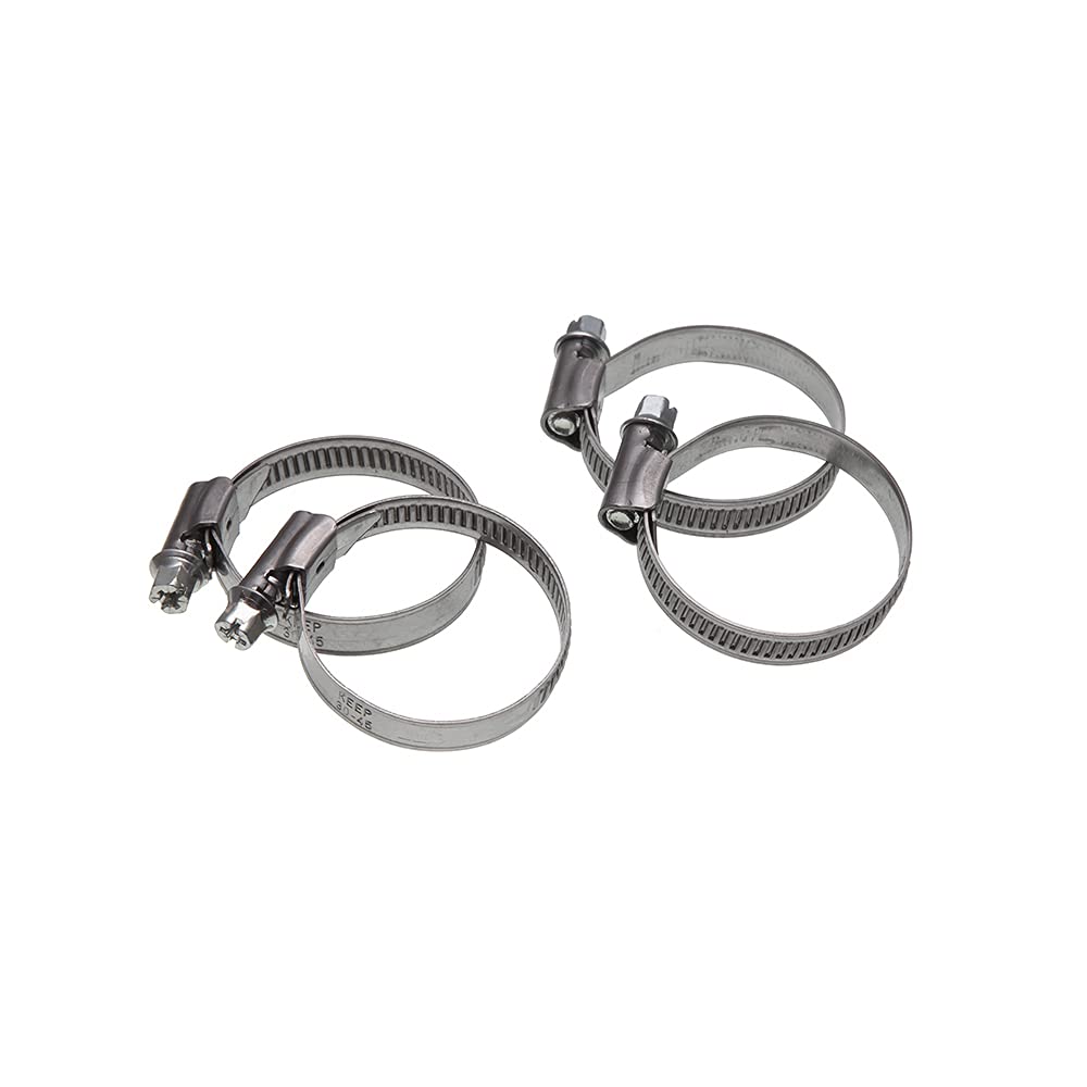 Fascetta Rigida Per Tubi, 20Clip Per Tubi In Acciaio Inossidabile 16 20 32 50 Mm Fascetta A Due Fori Con Staffa A U Fascette Di Tensione, Per La Staffa Di Del Tubo - Foto 12