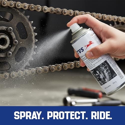 TVS Chain Lube 2.0 for Bike Chains, 250g - Image 5