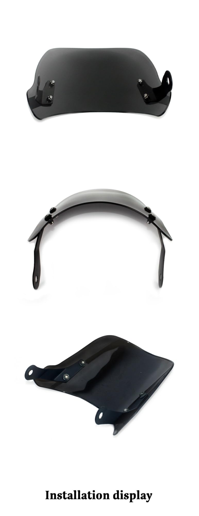 Pare-Brise Pour Super Pour SOCO Pour TS Pour TC Pour