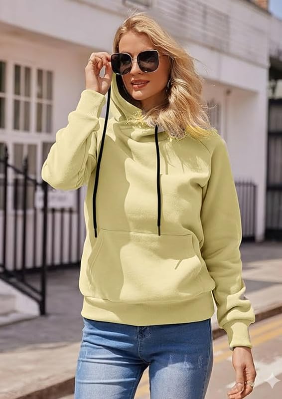 Image of OOMPH! Hoodies Winter Sweater Hoodie for Women
