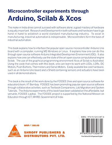 Microcontroller Experiments Through Arduino Scilab & Xcos