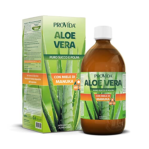 Provida Aloe Vera Con Miele Di Manuka, 500Ml - Astuccio