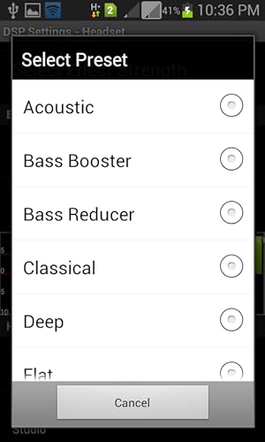 Equalizer Vol Effects