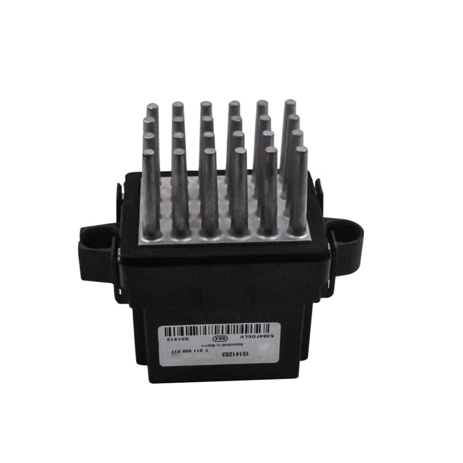 JARUMI HEATER BLOWER MOTOR MODULE RESISTOR, for Buick, for Cadillac, for Chevy, for GMC, for Hummer H2, for Pontiac Saturn, for Suzuki, F01102428003 15141283 Heater Blower Motor Resistor