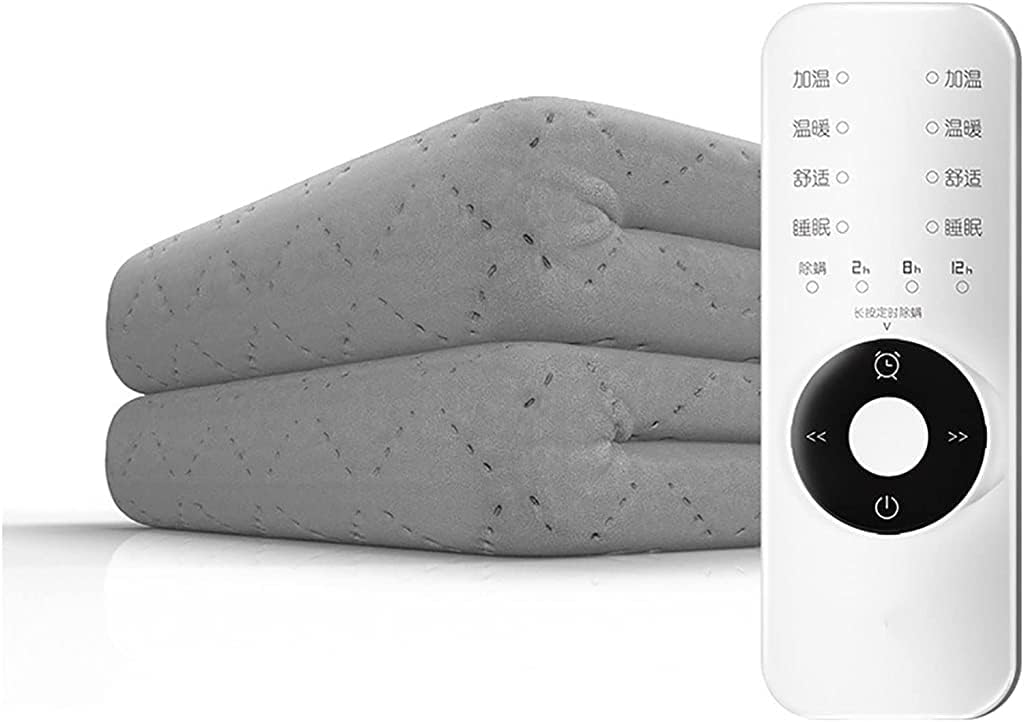 Heat Underbed with Automatic Switch Off, Heating Ceiling, Fast Heating Waterproof, Electric Heating Pillows with 3 Temperature Levels, Heating Pillows Heat Blanket Overheating