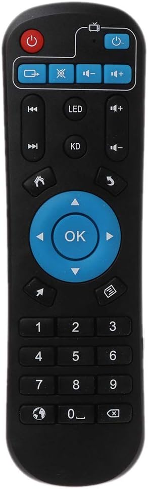 Remote Control Contorller Replacement for Mecool V8S M8S PRO W M8S PRO L M8S PRO Android TV Box Set Top Box Accessories