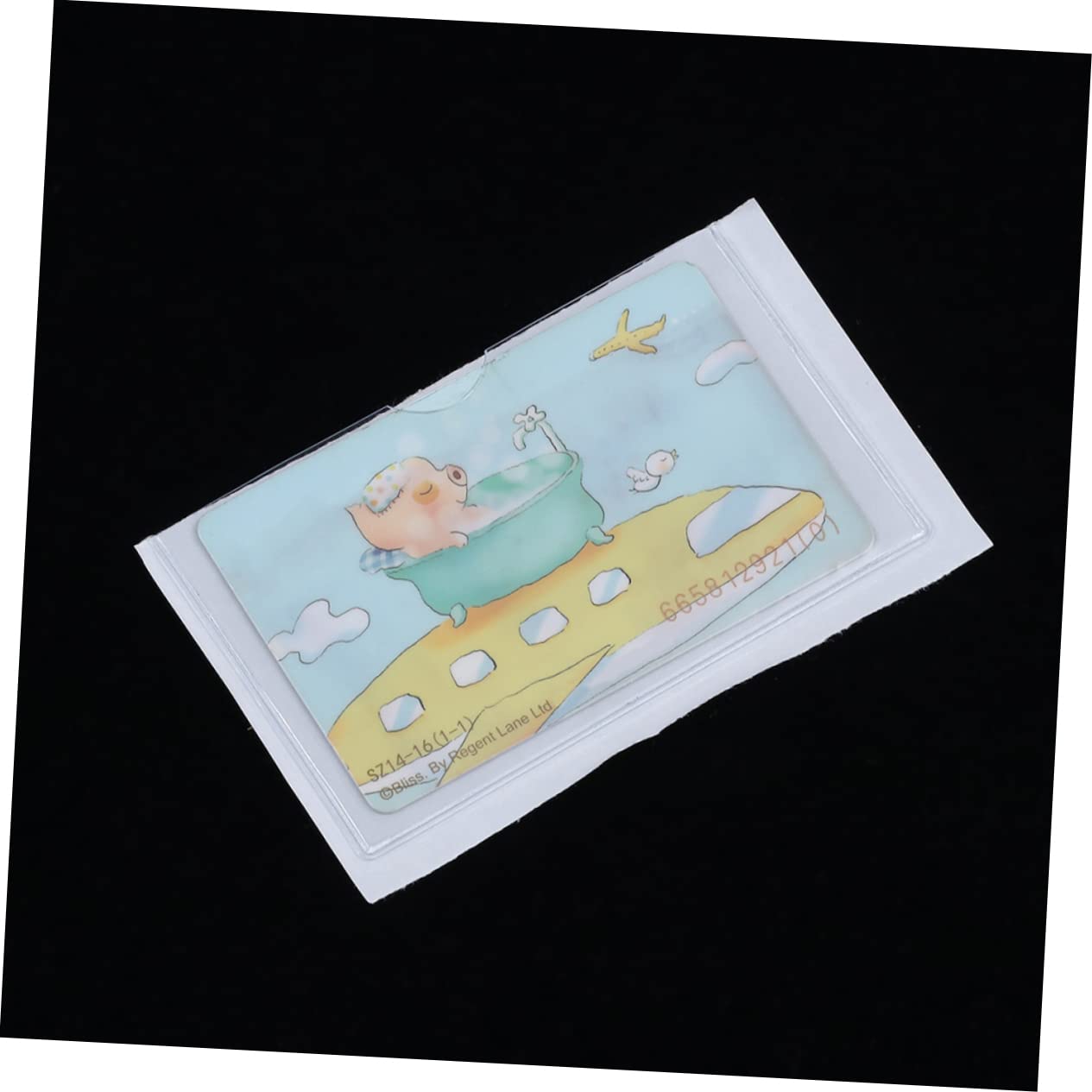 Happyyami 72pièces Pochettes Transparentes Auto-adhésives Pour Organiser Et Protéger Badges Cartes Et Documents Durable Et Résistant