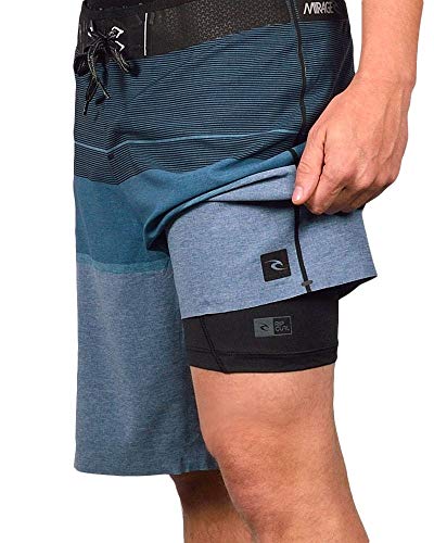 Bermuda Rip Curl Agroo Skin Preta