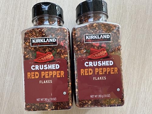 Kirkland Signature Spicy Seasoning, 2pack Kirkland Signature Crushed Red Pepper 10 oz