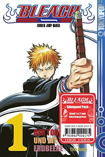 Preisvergleich Produktbild Bleach Shinigami Pack